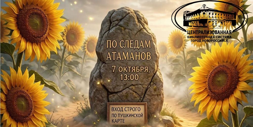 Библиотека им. Э.Э. Баллиона приглашает на игру «По следам атаманов» (12+)